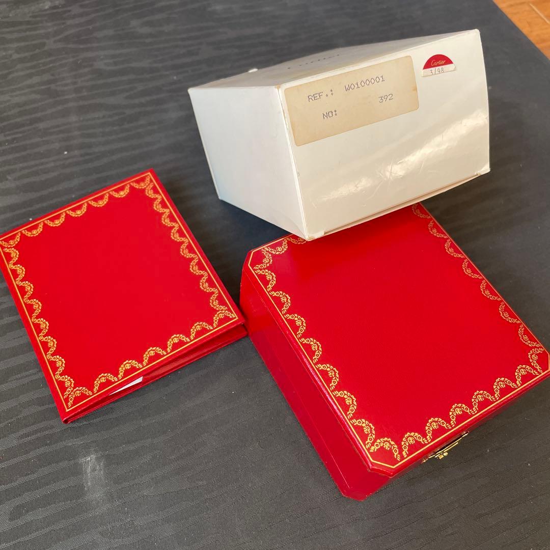 Cartier clock カルティエクロック1998年製