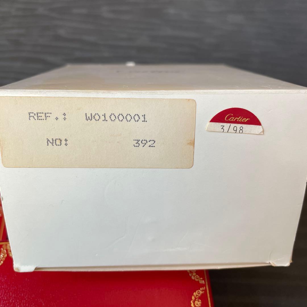 Cartier clock カルティエクロック1998年製