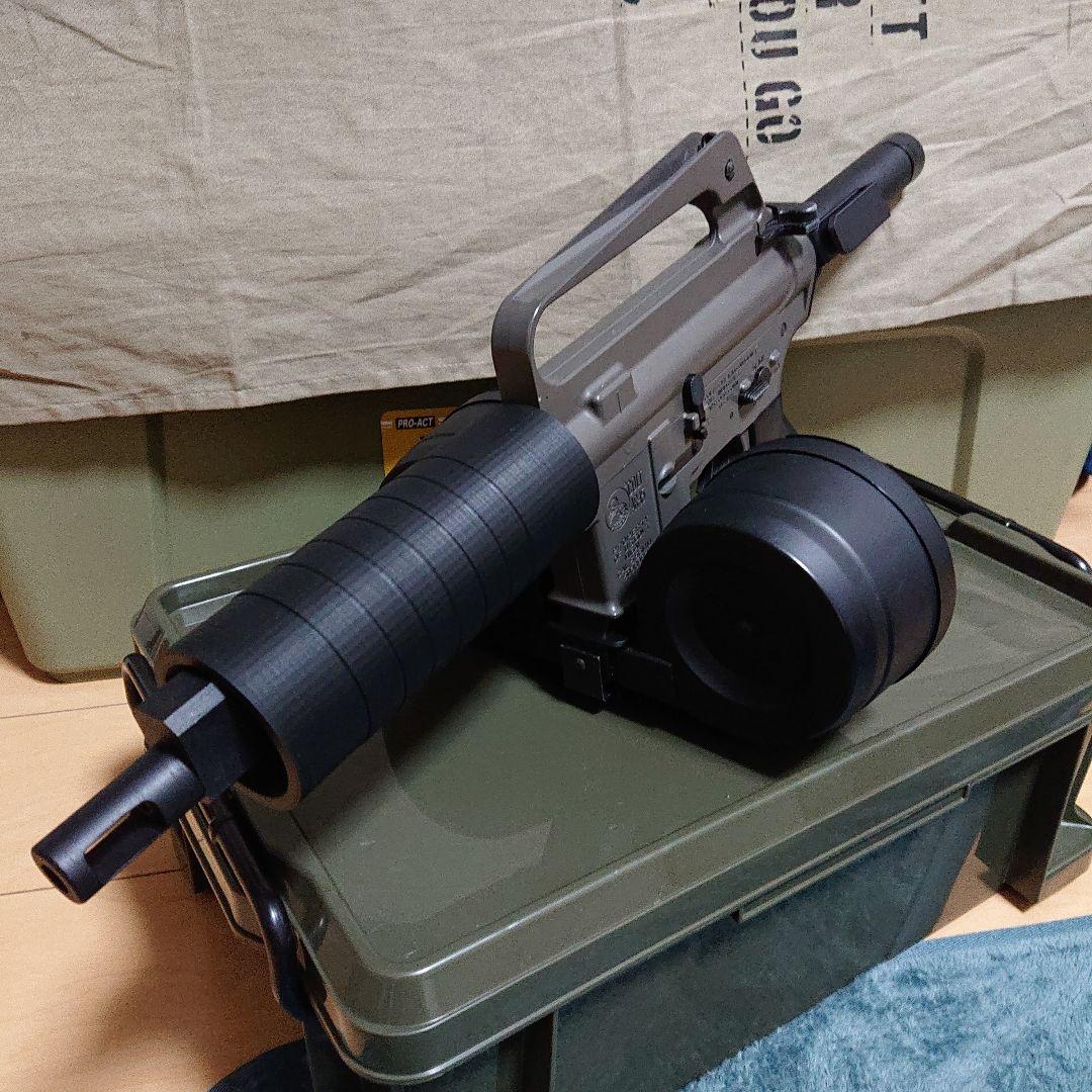 東京マルイ M16A1 電動ガン パトリオットカスタム メタルギアソリッド3