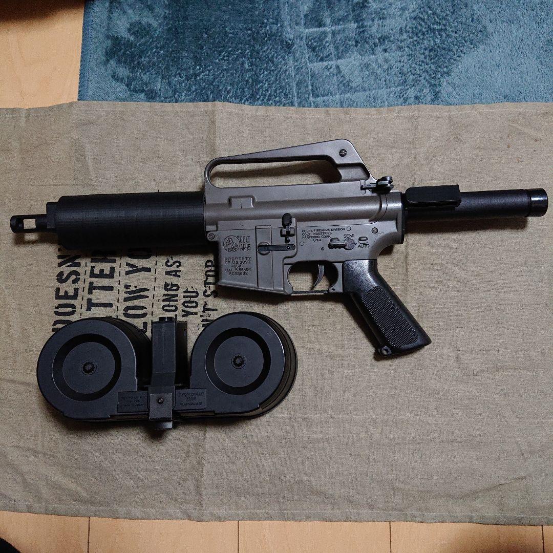 東京マルイ M16A1 電動ガン パトリオットカスタム メタルギアソリッド3