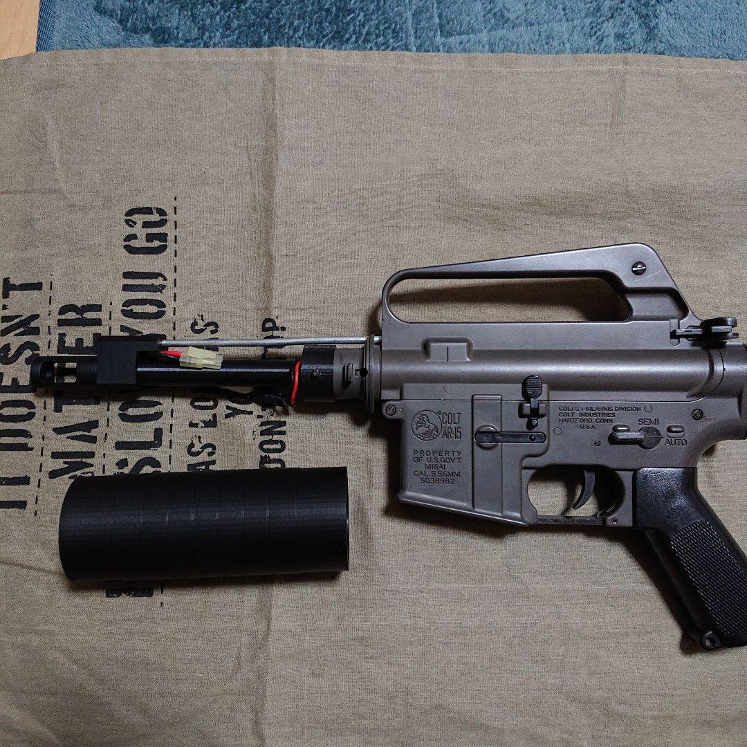 東京マルイ M16A1 電動ガン パトリオットカスタム メタルギアソリッド3