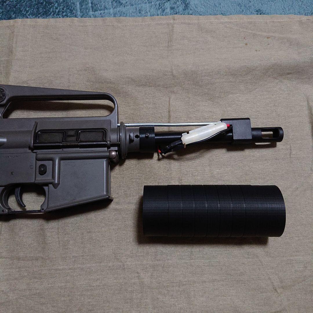 東京マルイ M16A1 電動ガン パトリオットカスタム メタルギアソリッド3