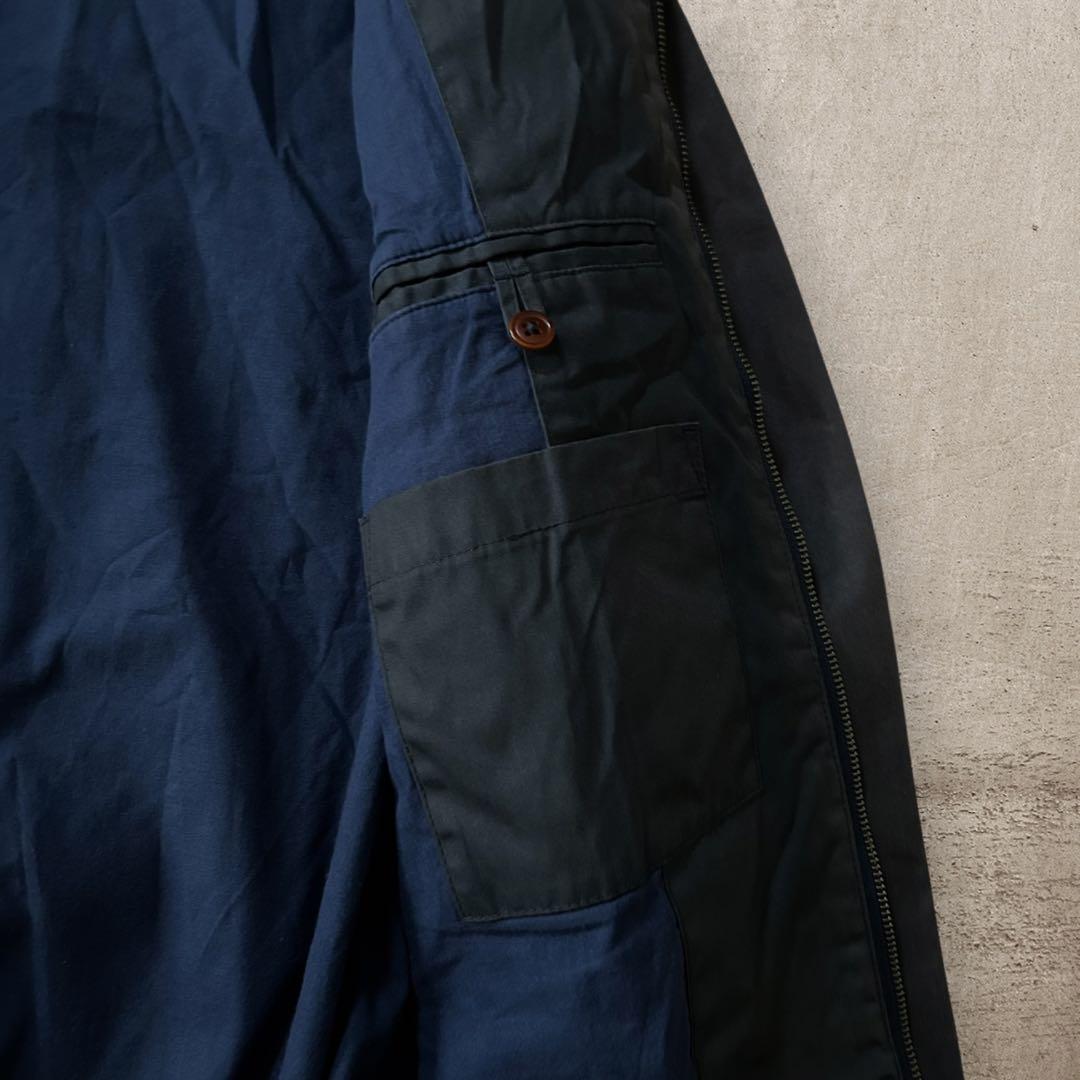 希少FRED PERRYスウィングトップドリズラーハリントンジャケット短丈古着