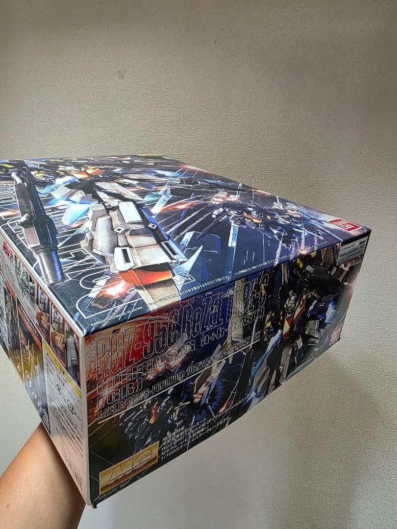 ◆未組立品◆MG リゼルC型（ディフェンサーa+bユニット）ゼネラルレビル配備機