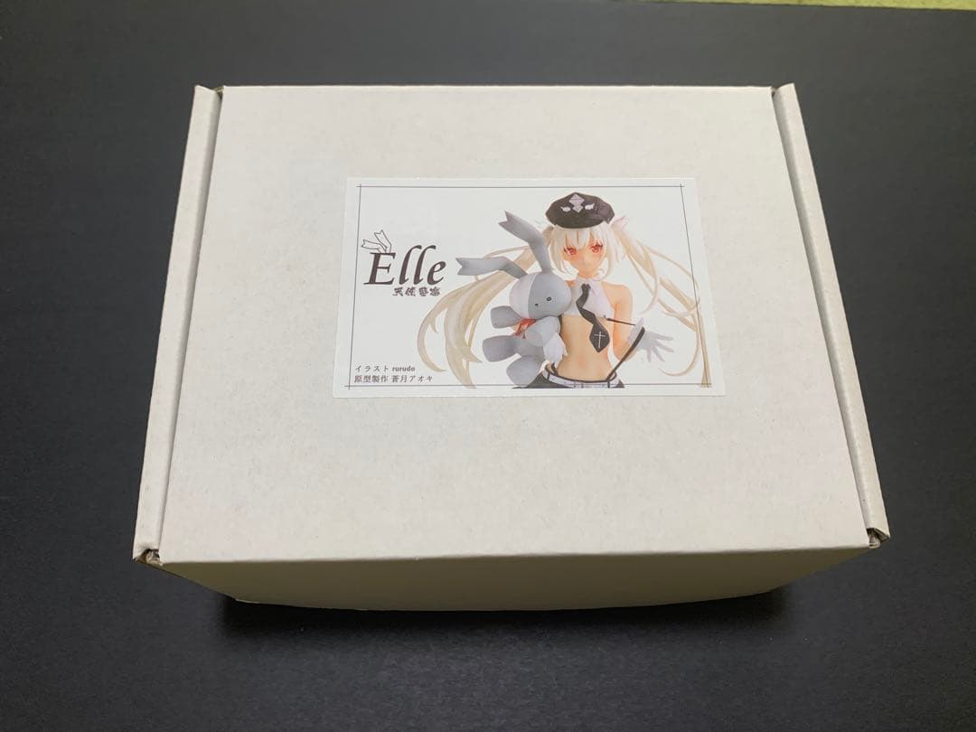 天使警察Elle rurudo 紙飛行機 蒼月アオキ ガレージキット