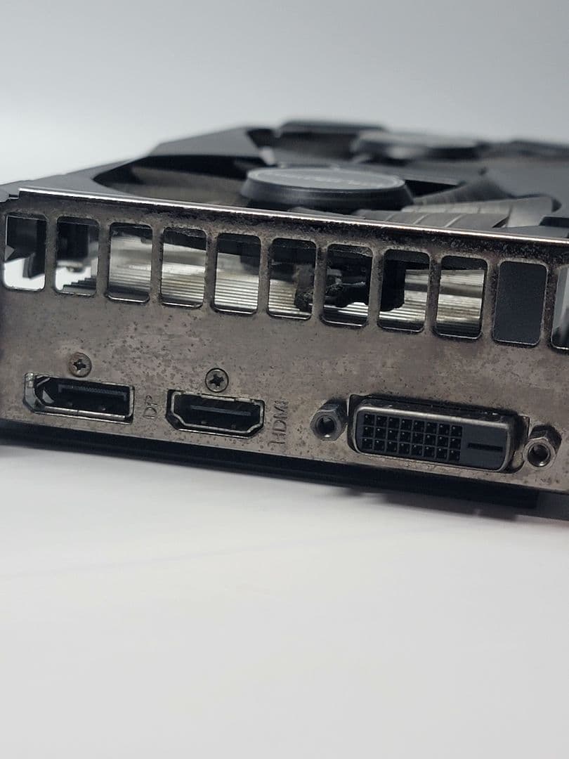 GeForce GTX 1660 Ti 6GB　DP/HDMI/DVI即購入OK