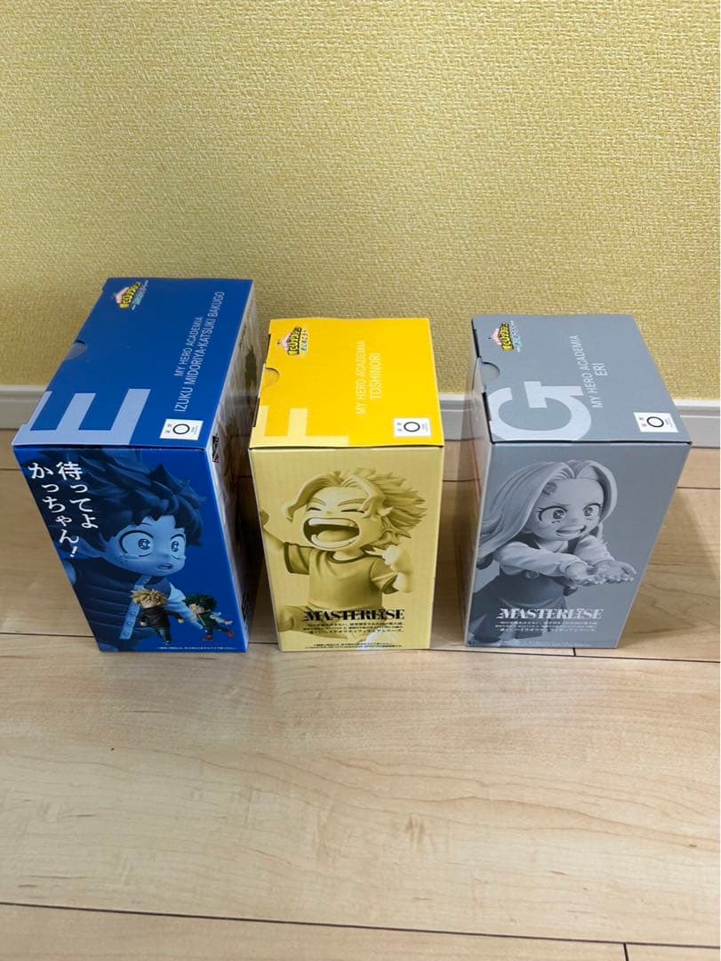 一番くじ　僕のヒーローアカデミア　更に向こうへ　フィギュア　ラストワン　コンプ