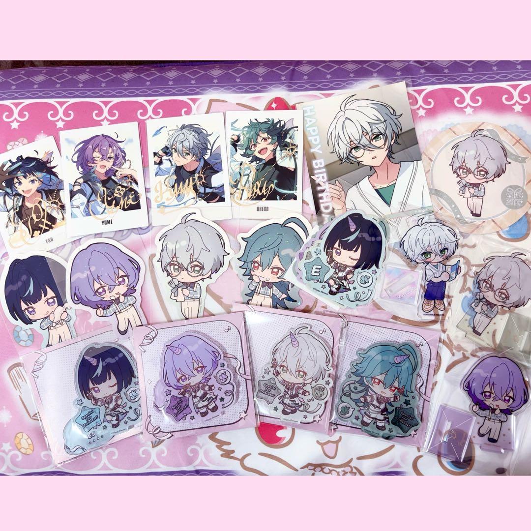 あんスタ エスプリ まとめ売り アクスタ 感謝祭 アニカフェ 9周年 推し旅