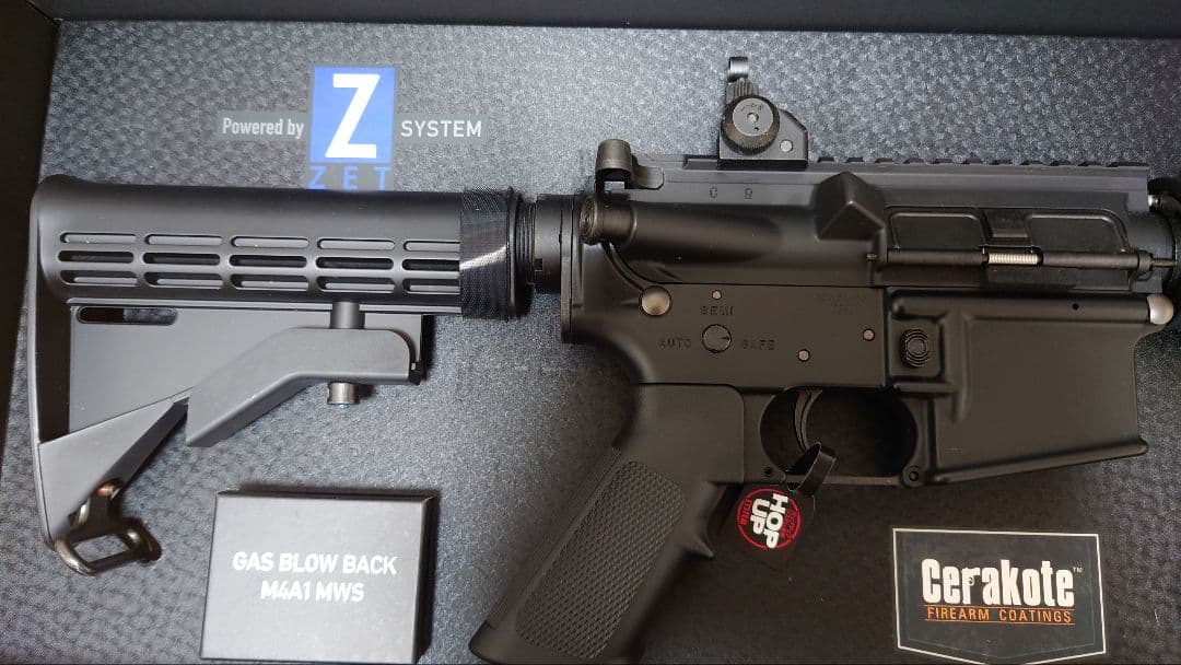 東京マルイM4A1 MWS ガスブローバックほぼ新品