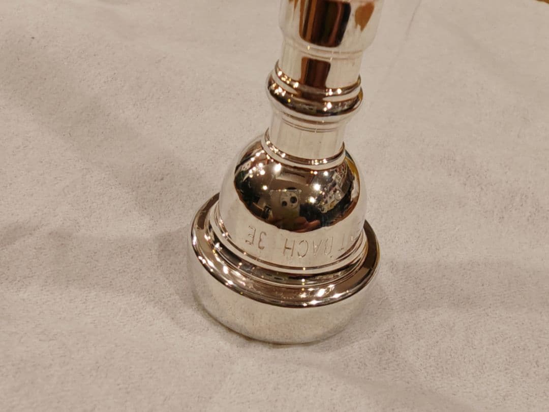 Bach 3E　トランペット　マウスピース