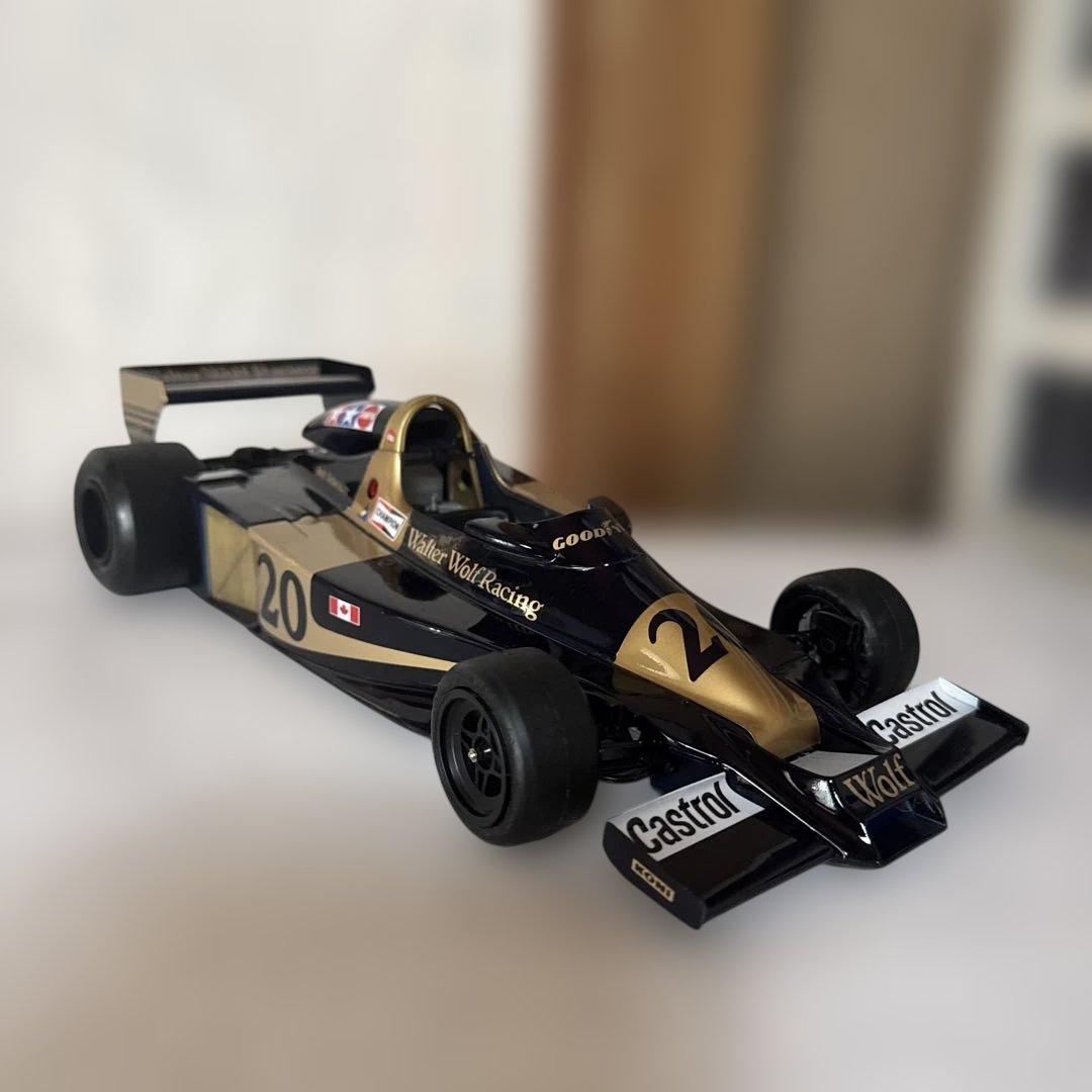 1/12 タミヤ ウルフ　WR1 1977 完成品