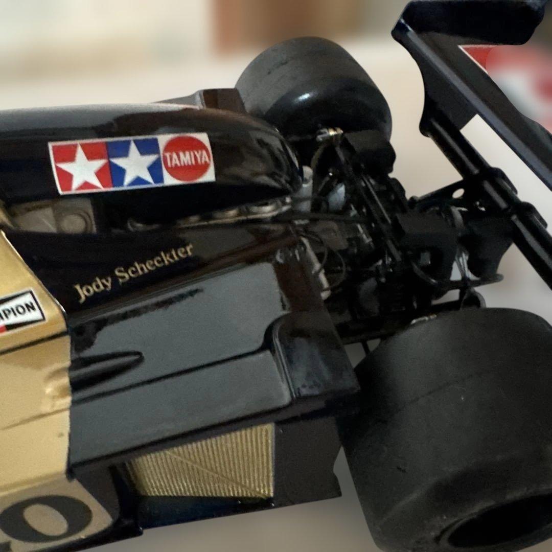 1/12 タミヤ ウルフ　WR1 1977 完成品