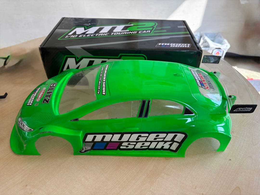 Mugen Seiki 無限精機MTC2 4WD&FWD 1/10 電動TC