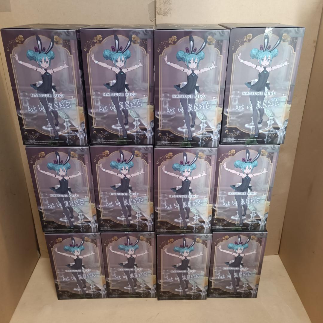 初音ミク BiCute Bunnies バニー フィギュア 12体