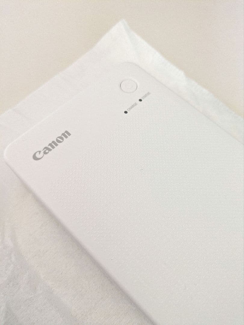 【新品未使用】Canon SELPHY QX20 コンパクトフォトプリンター