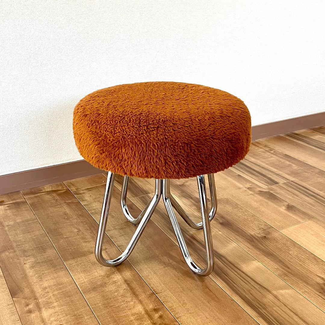 スツール オットマン フットレスト スペースエイジ ミッドセンチュリー 北欧