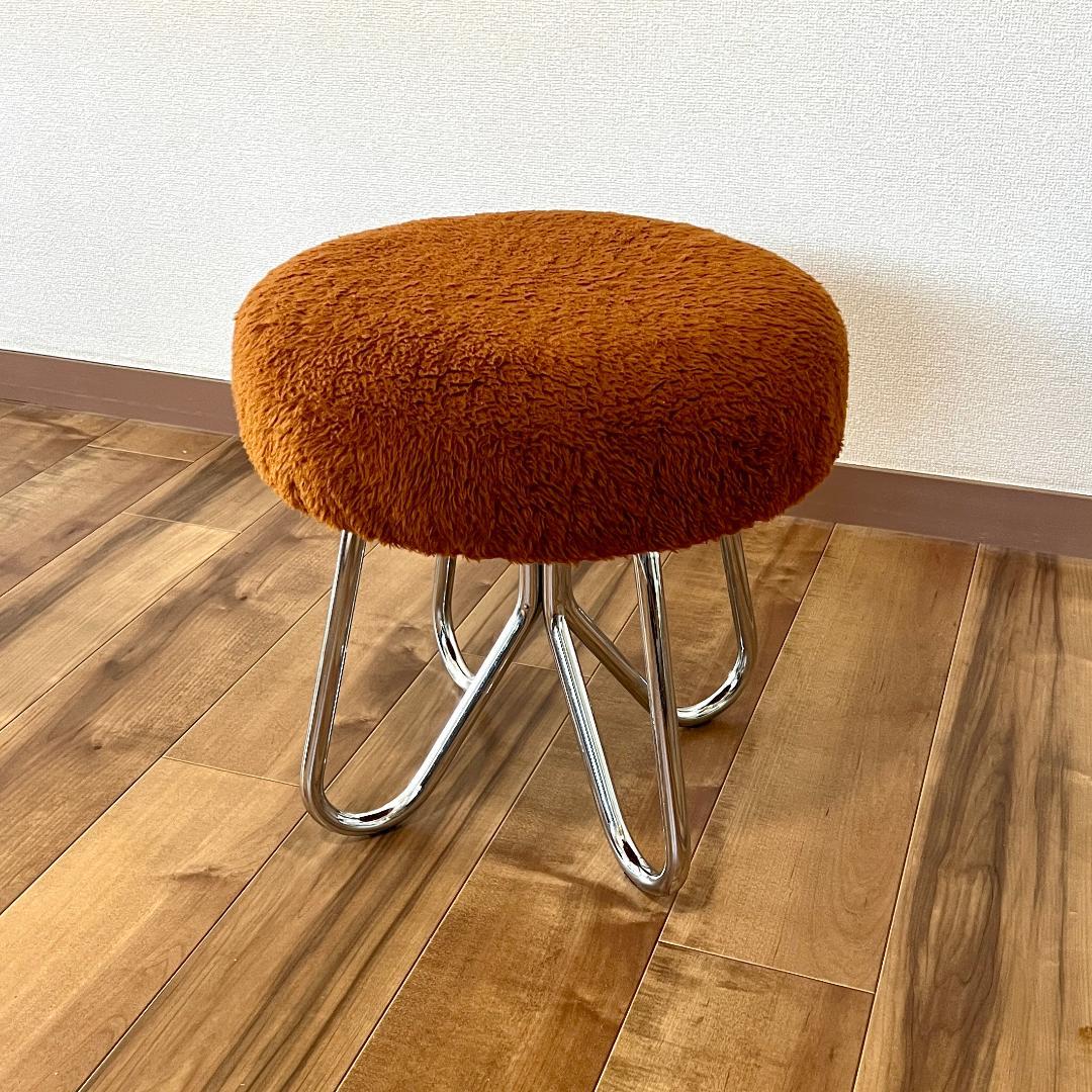 スツール オットマン フットレスト スペースエイジ ミッドセンチュリー 北欧