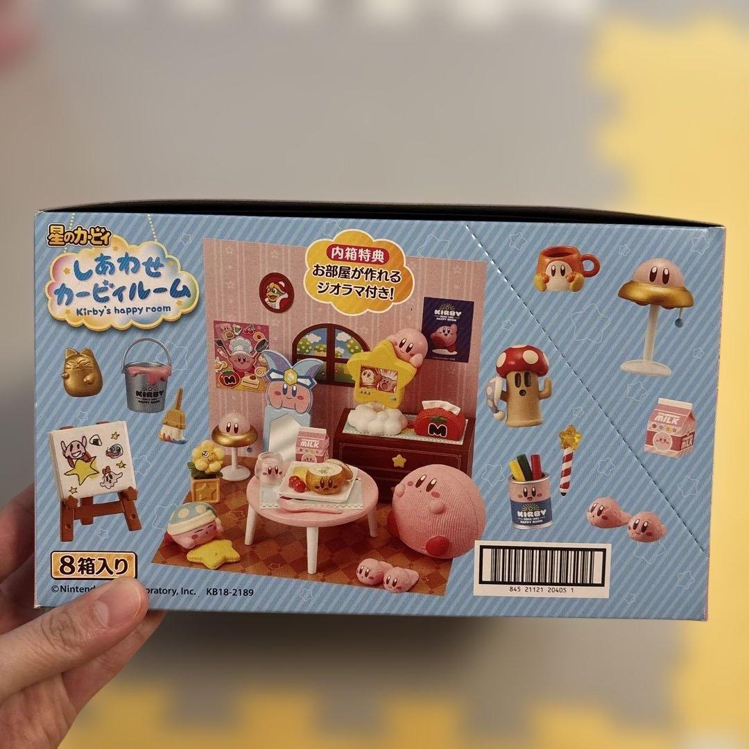しあわせカービィルーム 全8種 まとめセット