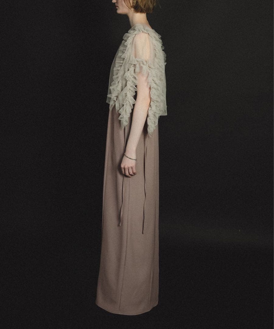 イ★新品タグ付き★et.UNiVER Frill bigshiape setup