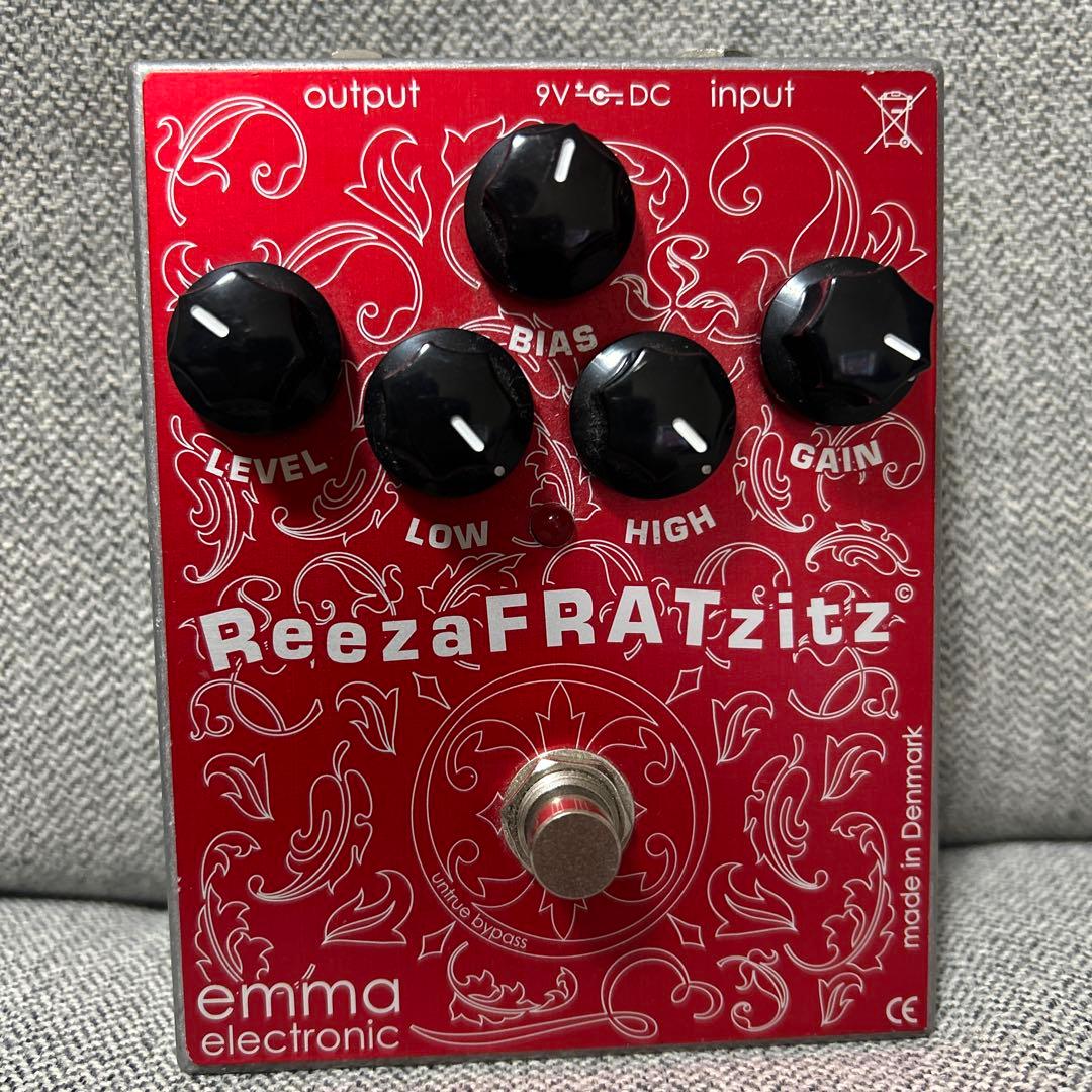 emma electronic ReezaFRATzitz ギターエフェクター