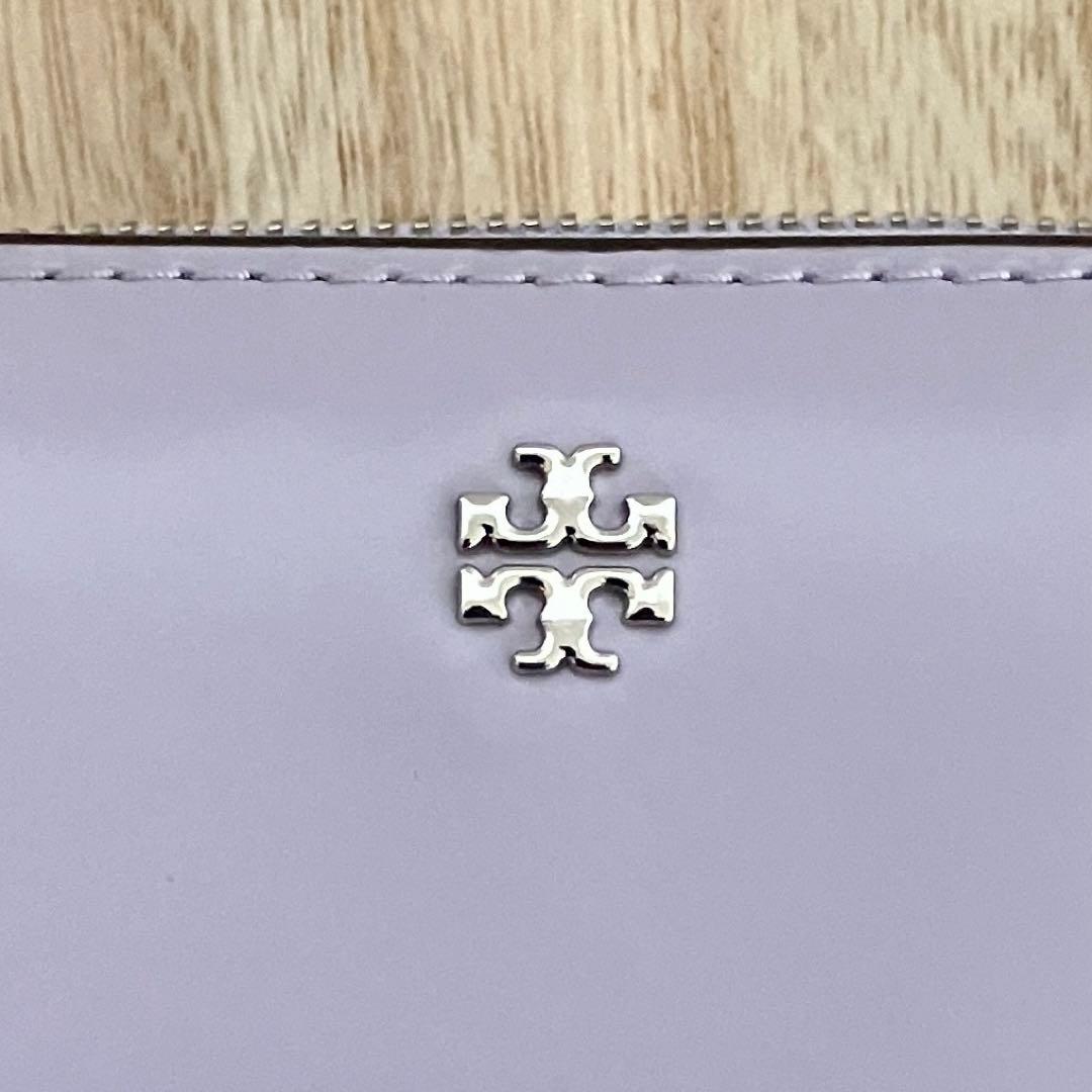 訳あり✨未使用✨タグ付トリーバーチ エマーソン ミニ財布 ラベンダー✨福財布