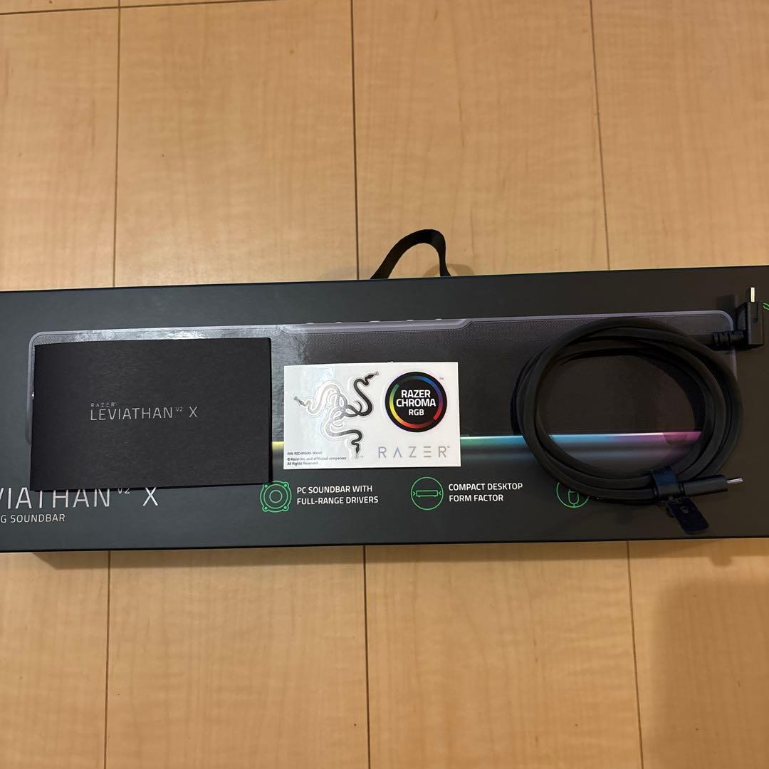 Razer レイザー Leviathan V2 X ゲーミング サウンドバー