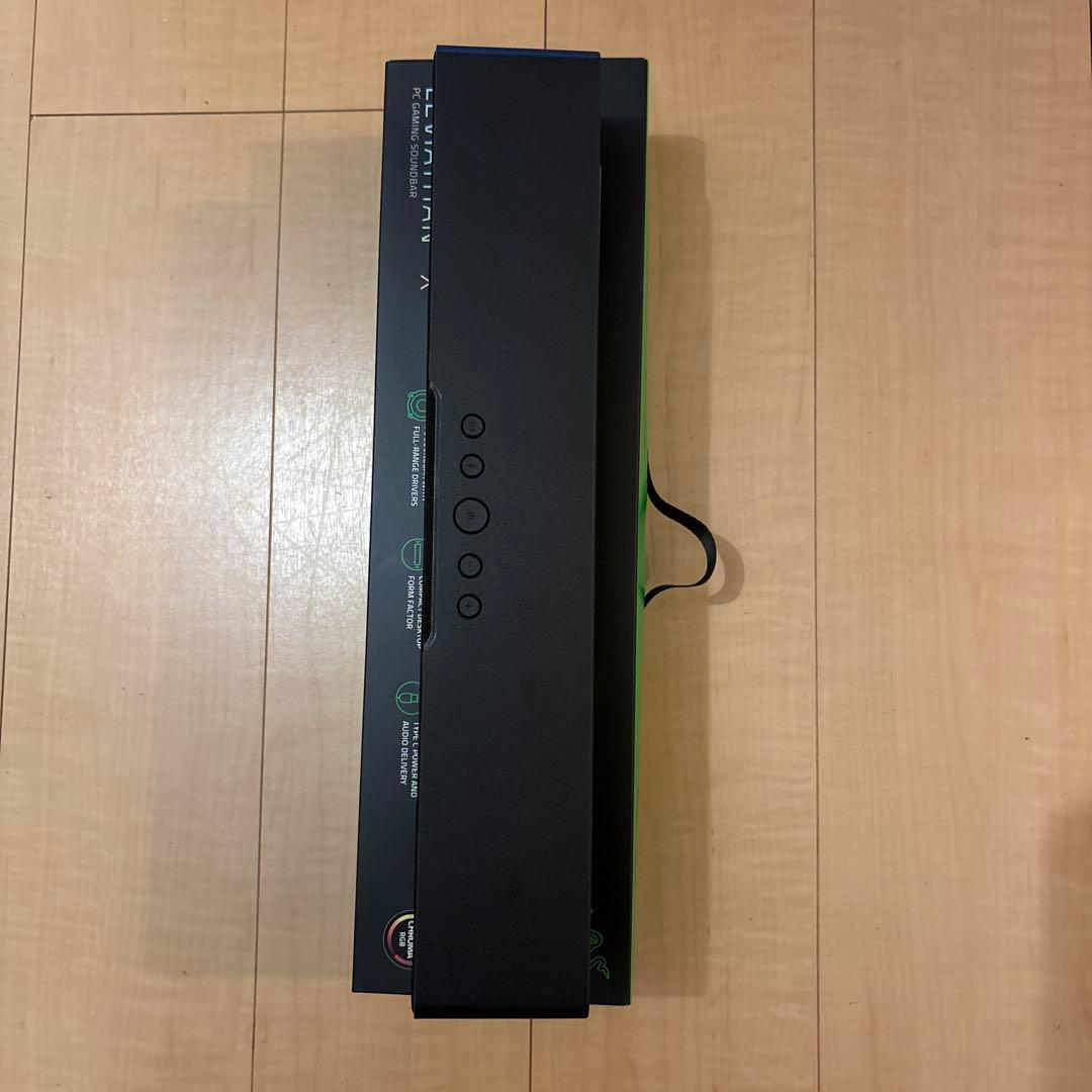 Razer レイザー Leviathan V2 X ゲーミング サウンドバー