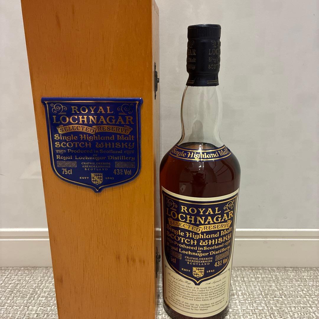 【最終価格】ロイヤルロッホナガーLOCHNAGARセレクテッドリザーブ