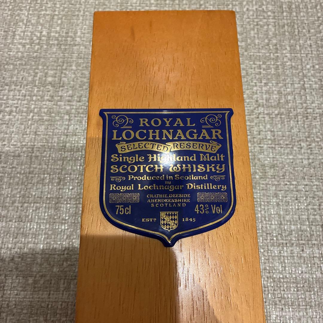 【最終価格】ロイヤルロッホナガーLOCHNAGARセレクテッドリザーブ