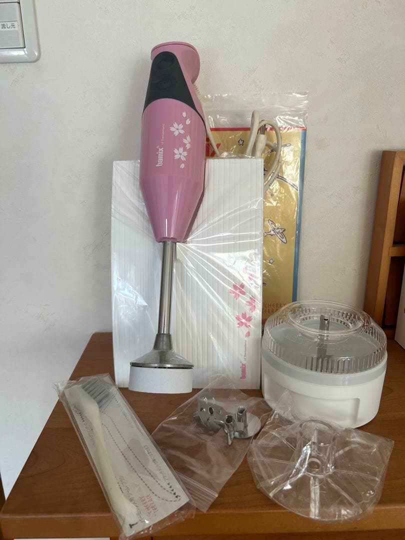 希少‼️バーミックス　bamix Cherry Blossom 桜　M250