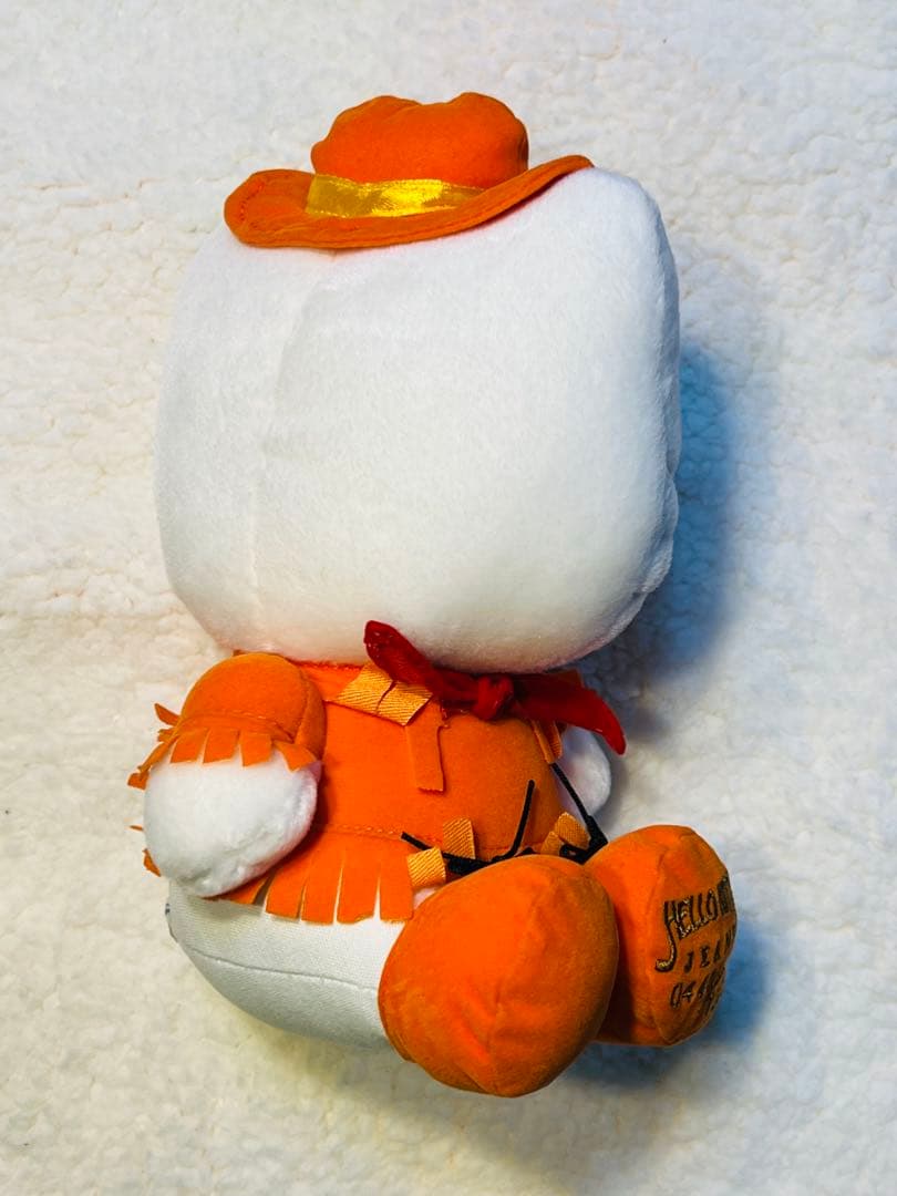 希少！BOBSON限定 シリアルナンバー入り ウエスタンキティぬいぐるみ