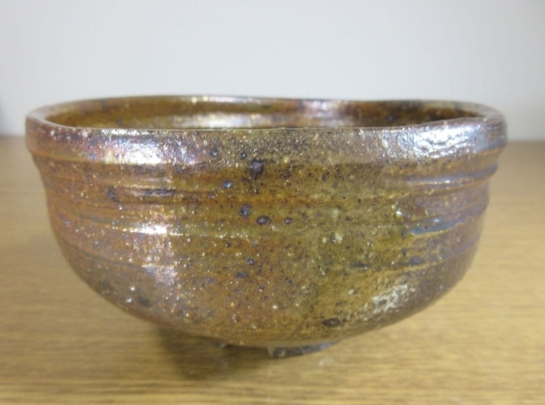 真作保証 13代 高取八山 自作 高取焼 コレクター放出品 茶道具 福岡県