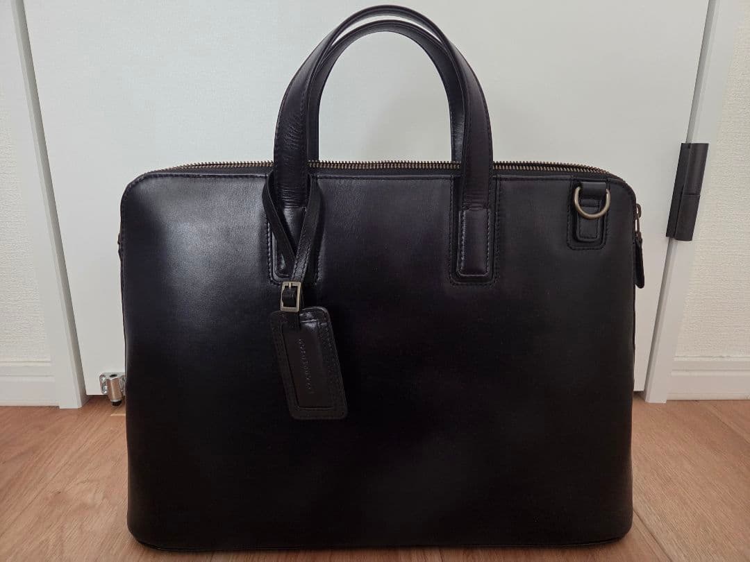 アンティーク スリム ビジネス バッグ