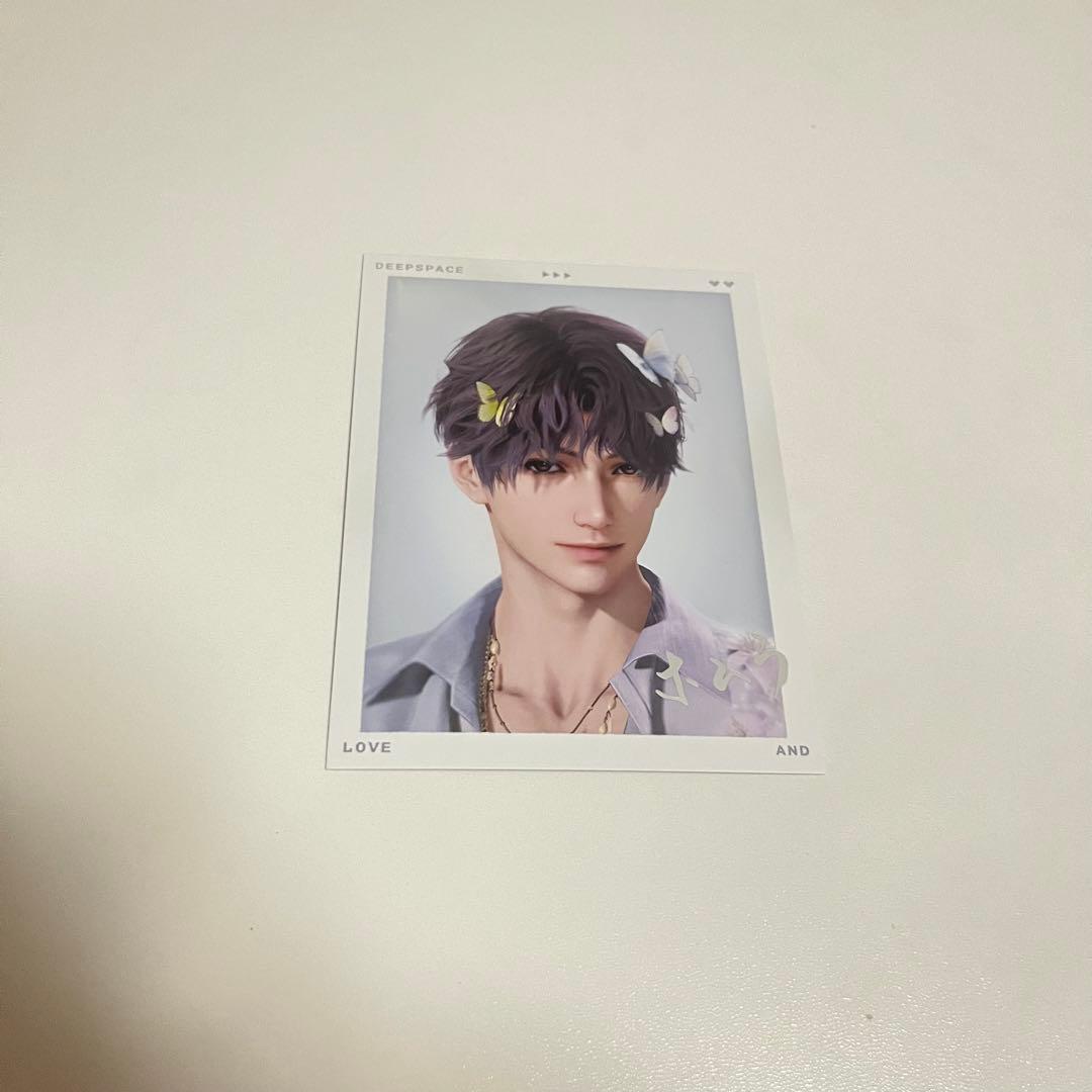 恋と深空 TGS ノベルティ ホムラ セイヤ マヒル フォトカード フォトカ