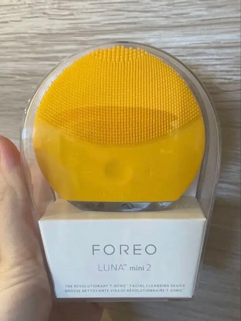 洗顔グッズ FOREO LUNA mini 2 sunflower yellow