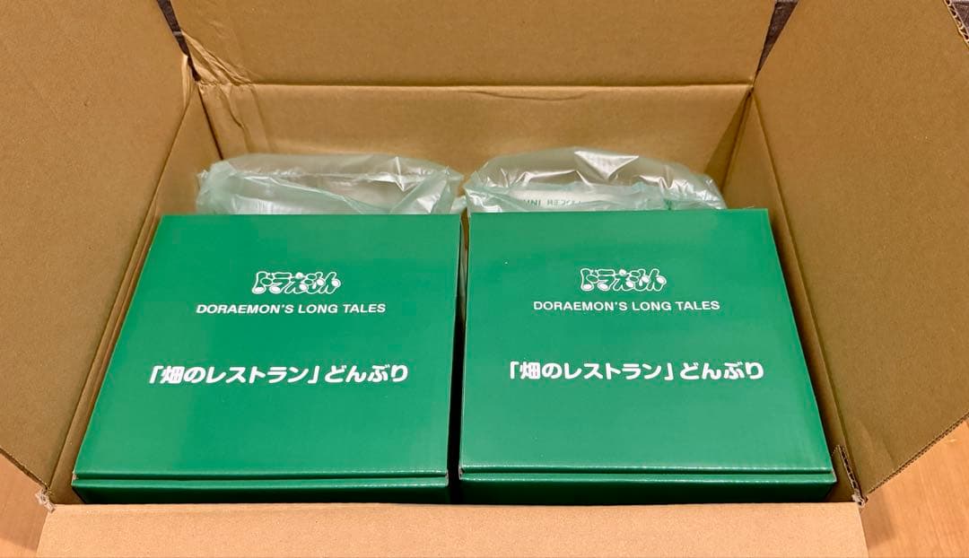 【限定品】ドラえもん畑のレストラン どんぶり2個セット/大長編ドラえもん/郵便局