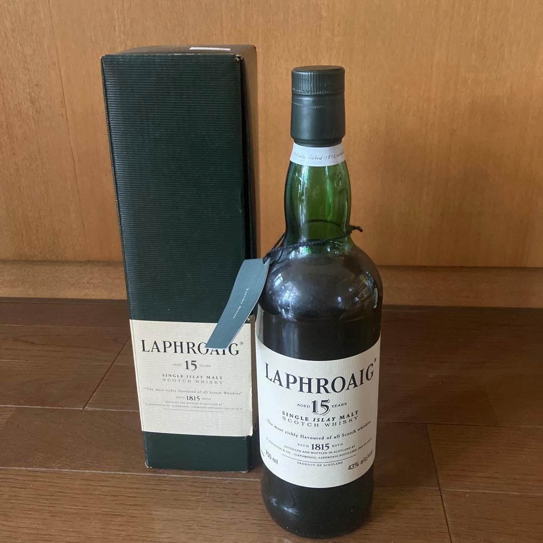 Laphroaig 15年ウイスキー 750ml