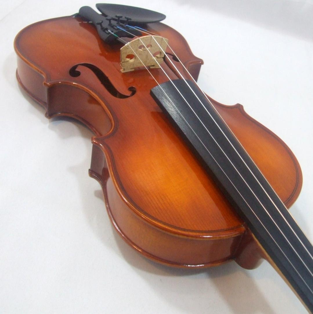 鈴木バイオリン 1/2 No230 2009年 弓 ケースセット メンテ済み