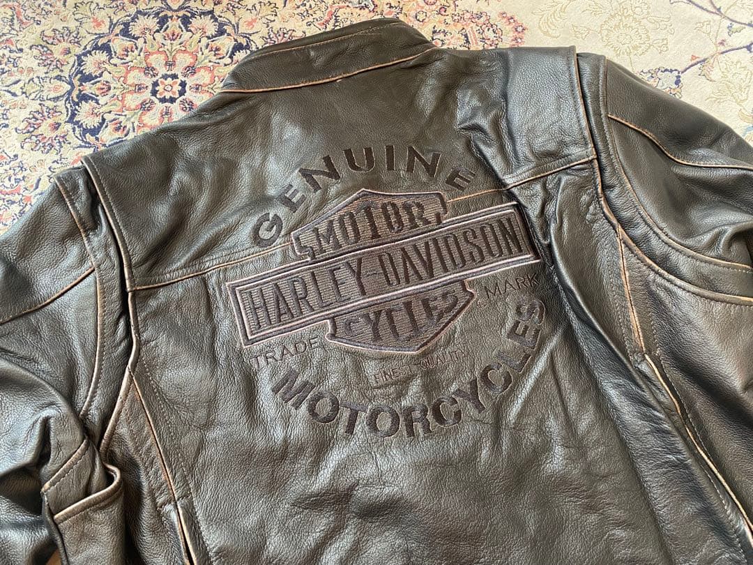 新品未使用HARLEY-DAVIDSON レザージャケット 在庫限り激安セール