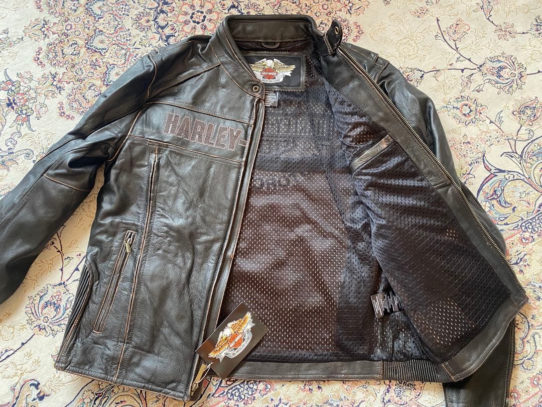 新品未使用HARLEY-DAVIDSON レザージャケット 在庫限り激安セール