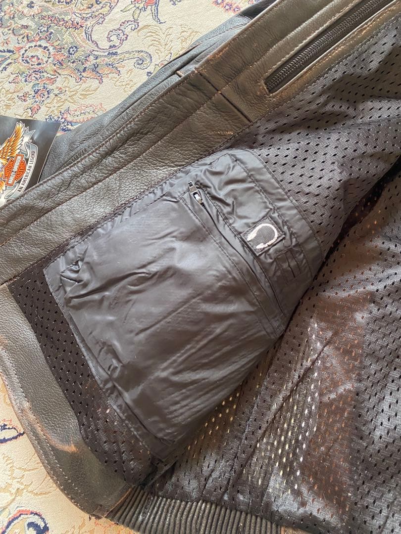 新品未使用HARLEY-DAVIDSON レザージャケット 在庫限り激安セール