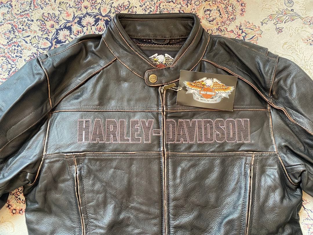 新品未使用HARLEY-DAVIDSON レザージャケット 在庫限り激安セール