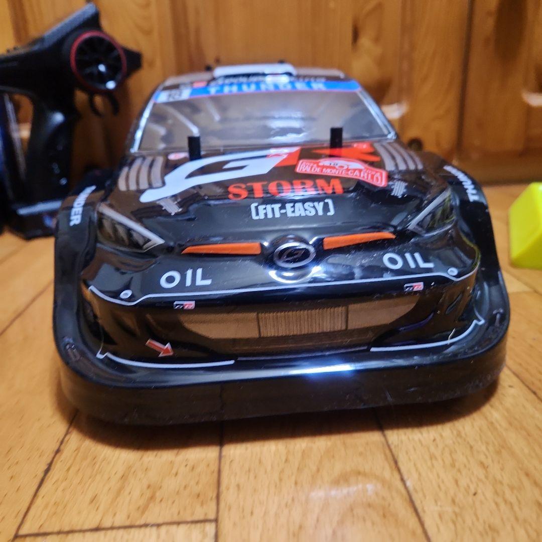 タミヤ ドリフト ラジコン フルセット　TT02　　ラリー　ボディ　　　tt01