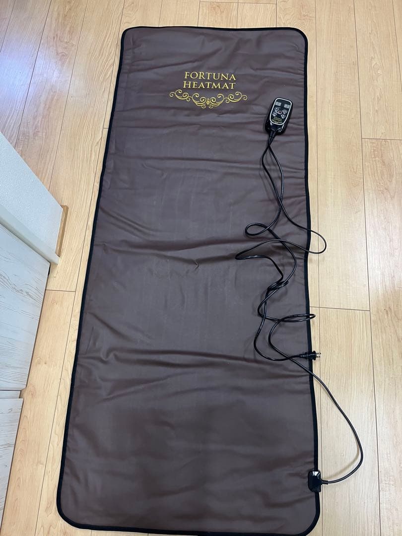 岩盤浴ヒートマット FORTUNA HEATMAT 日本製　ホルミシス