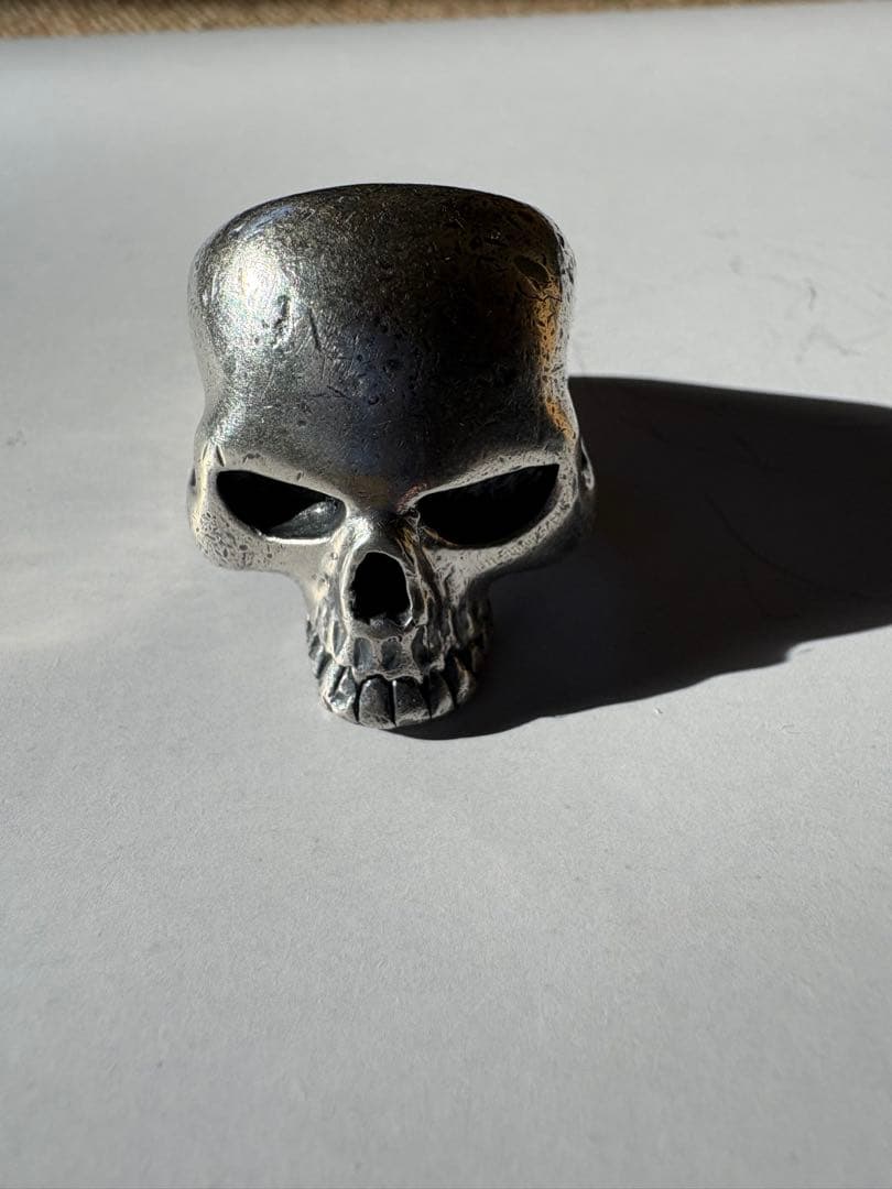 ポ*ん様 クレイジーピッグ エビルスカルリング