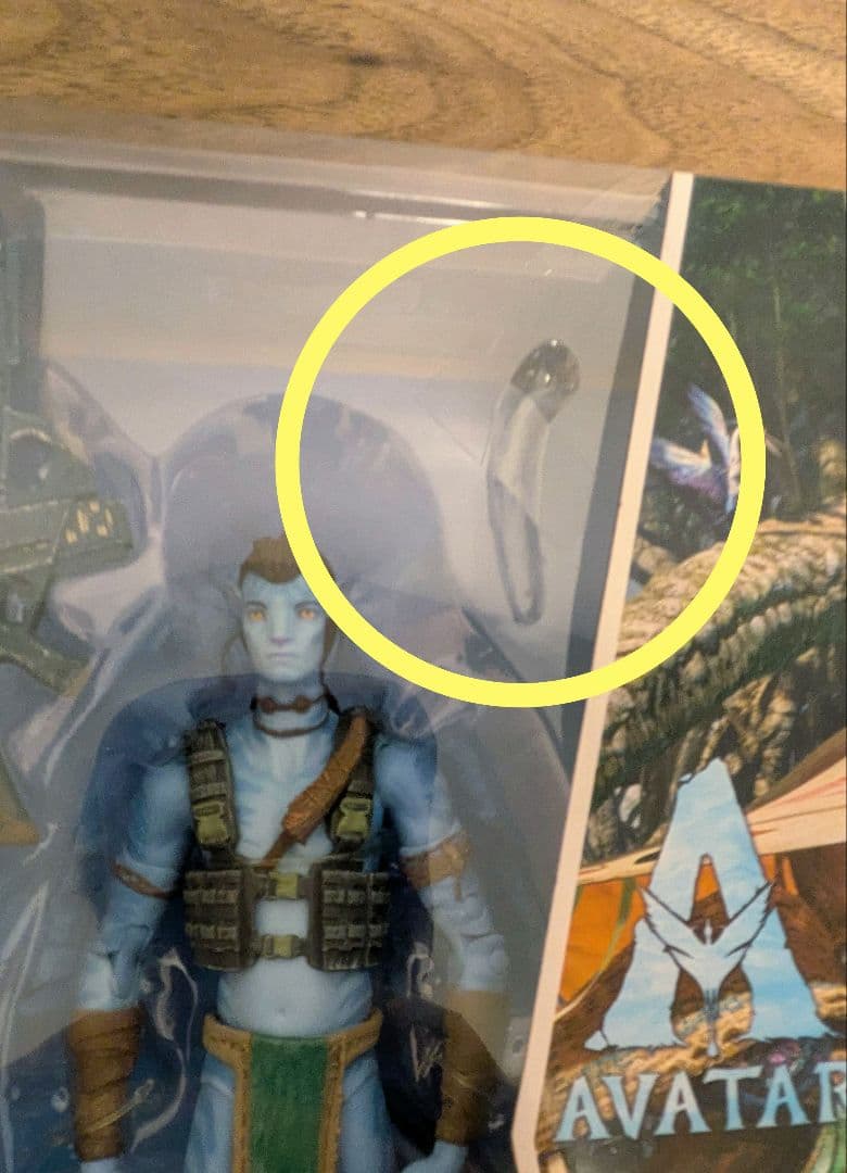 ユ*ウ様 アバター　フィギュア　ジェイク　ネイティリ　トノワリ　３点　ホットトイ