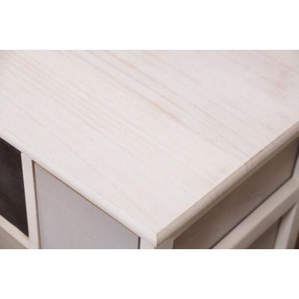 新品・未使用　アウトレットテレビラック　テレビ台　シャビー加工