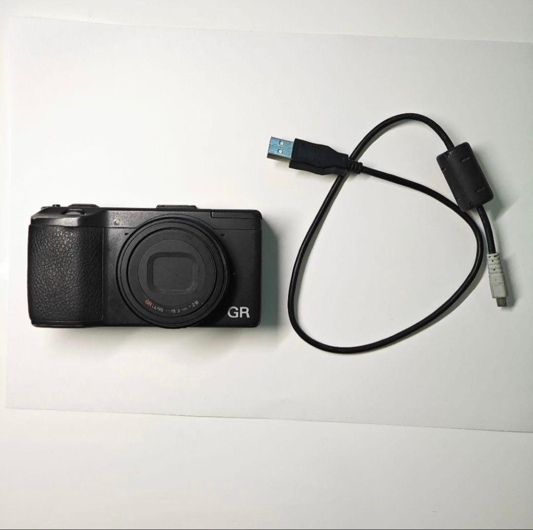 動作良好 訳あり RICOH GR APS-C初代 2013