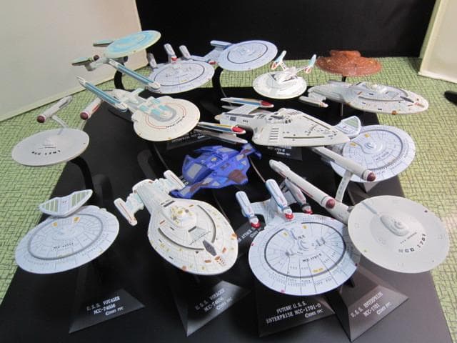 フルタスタートレックフィギュア(1＆2セット)シークレット付きタミヤケースおまけ