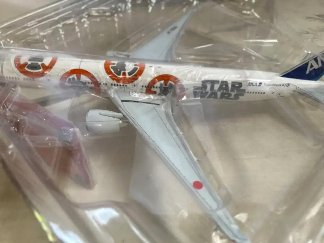 全日空商事｜スターウォーズ　STAR WARS｜B777-300ER　BB-8